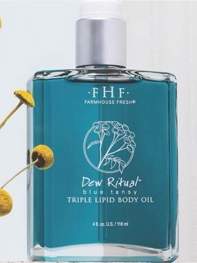 FarmHouse Fresh Dew Ritual Blue Tansy Triple Lipid Body Oil